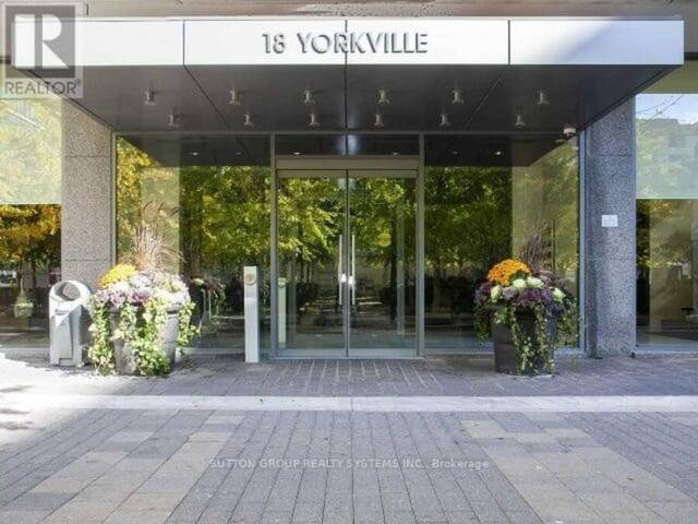 1403 - 18 YORKVILLE AVENUE Toronto Ontario