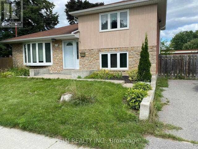 UPPER - 251 LUPIN DRIVE Whitby Ontario