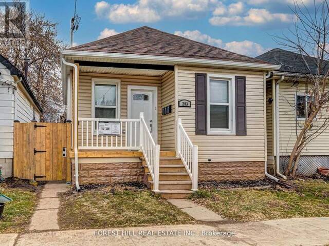 2 - 203 WEIR STREET N Hamilton Ontario