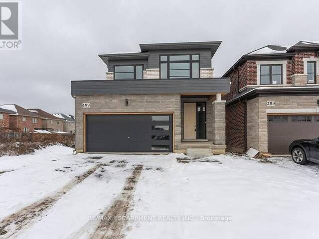 199 ALESSIO DRIVE Hamilton Ontario