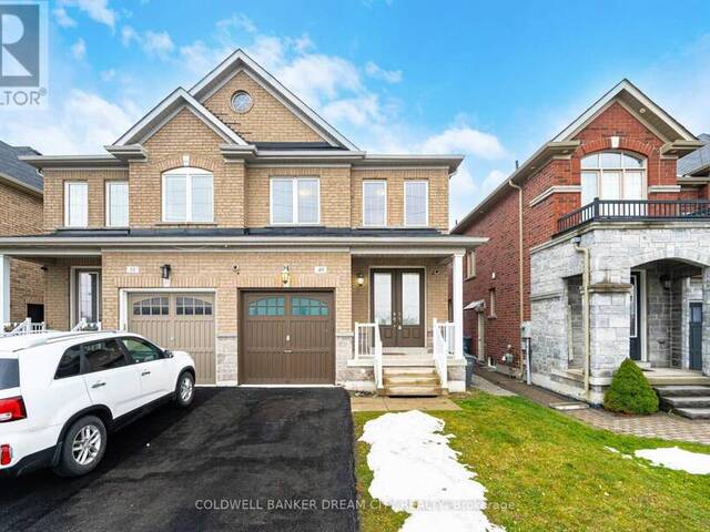 49 CAMPWOOD CRESCENT Brampton Ontario