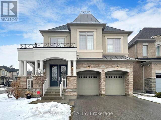 53 CARLING ROAD Vaughan Ontario