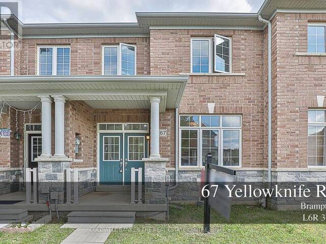 67 YELLOWKNIFE ROAD Brampton Ontario