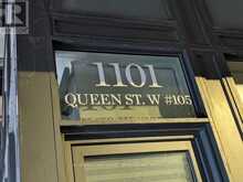 105 - 1101 QUEEN STREET W Toronto