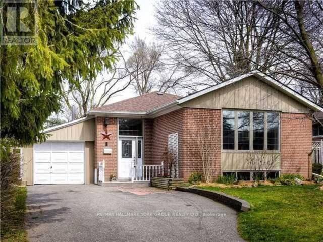 1 DAVIDSON ROAD Aurora Ontario