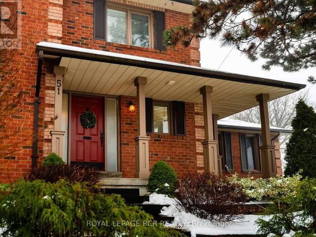 51 MEADOW DRIVE Orangeville Ontario