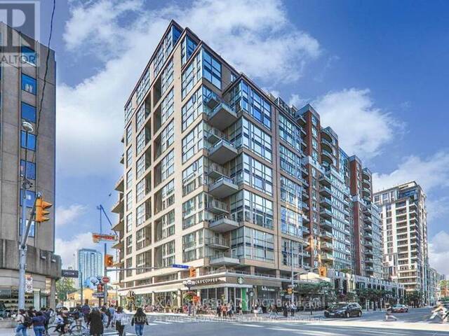 306 - 80 CUMBERLAND STREET Toronto Ontario