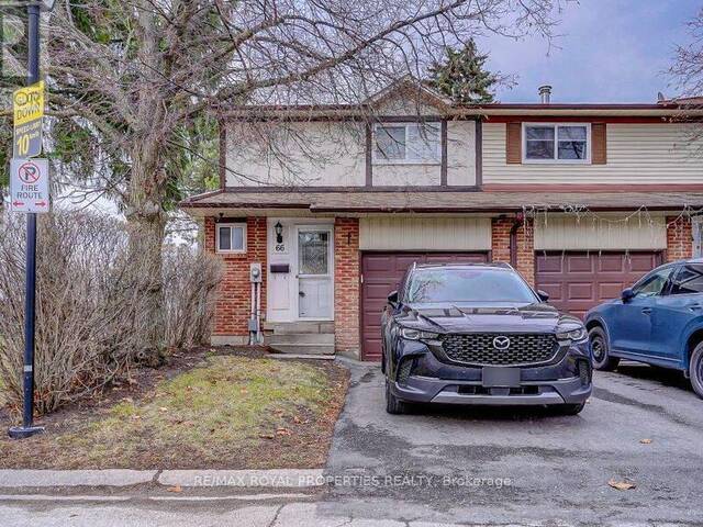 66 PARKER CRESCENT Ajax Ontario