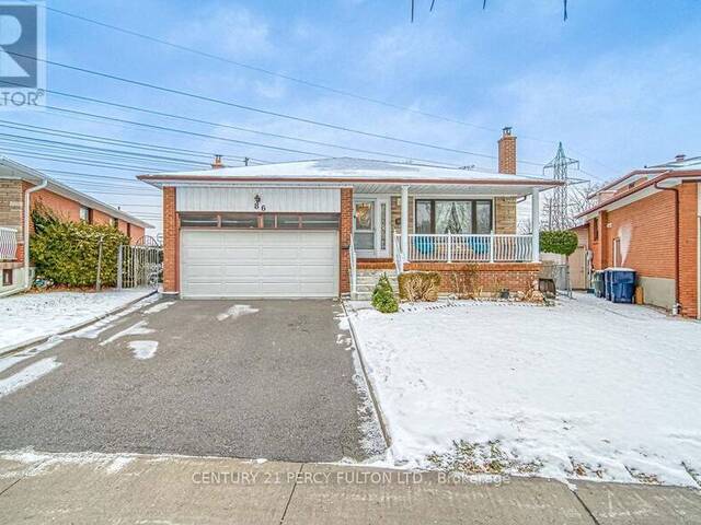 86 IANGROVE TERRACE Toronto Ontario