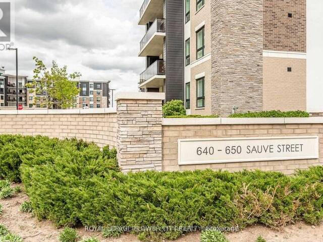 313 - 640 SAUVE STREET Milton Ontario