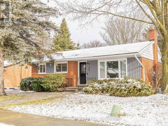 46 MEADOW CRESCENT Kitchener Ontario