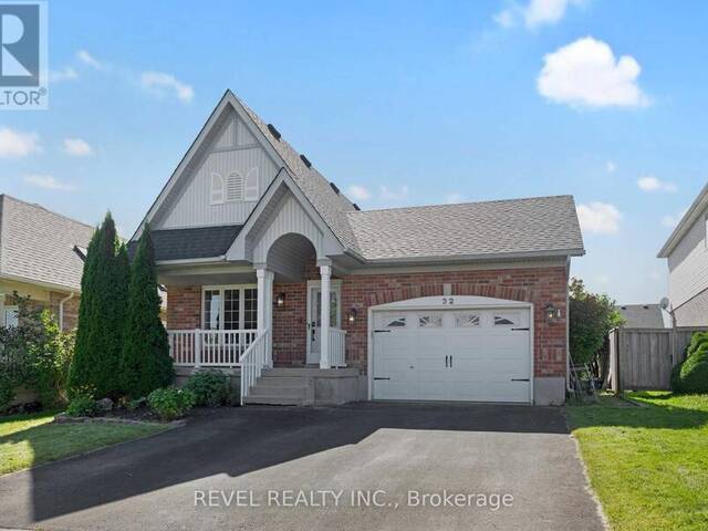 32 SHERWOOD STREET Orangeville Ontario