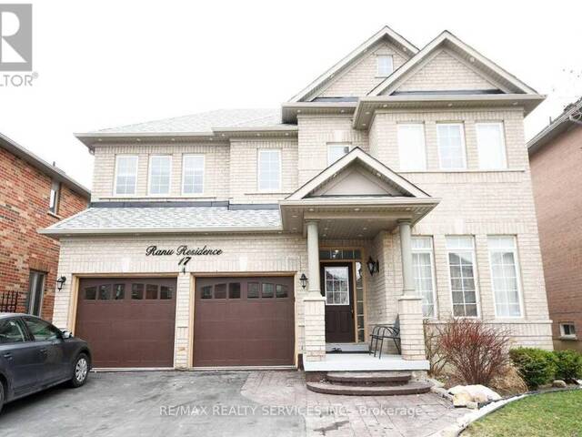 (LOWER) - 17 EAGLE PLAINS DRIVE Brampton Ontario