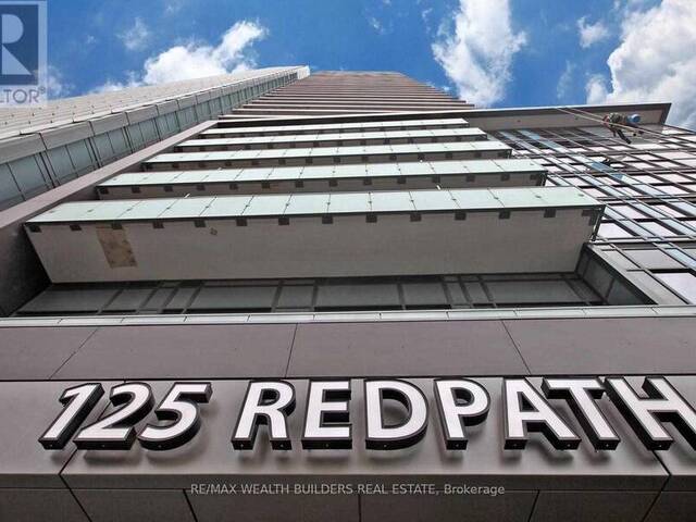 1513 - 125 REDPATH AVENUE Toronto Ontario