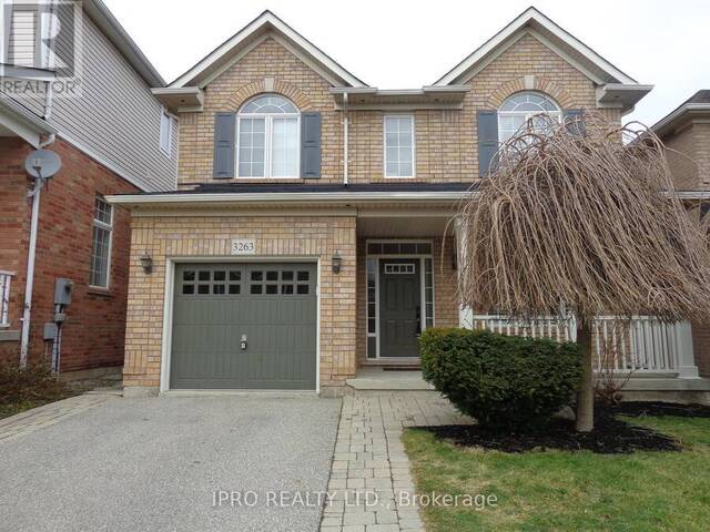 3263 MCCURDY COURT Burlington Ontario