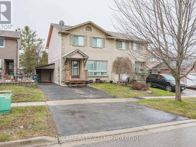 1289 SUNNINGDALE AVENUE Oshawa Ontario