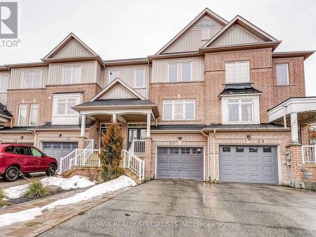 31 MATTHEWSON AVENUE Bradford/West Gwillimbury Ontario