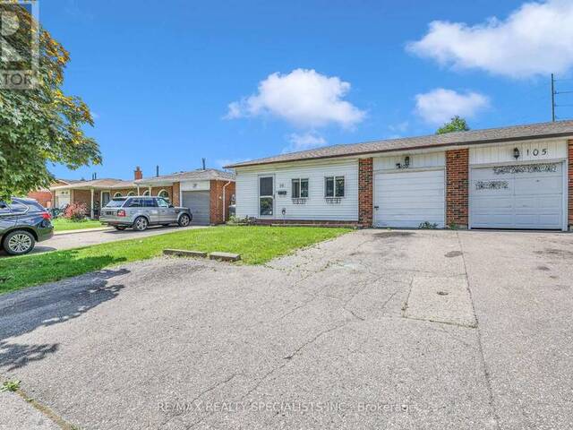 MAIN - 103 MANITOU CRESCENT Brampton Ontario