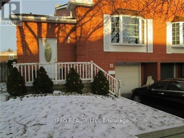 11 JUDITH CRESCENT Brampton Ontario