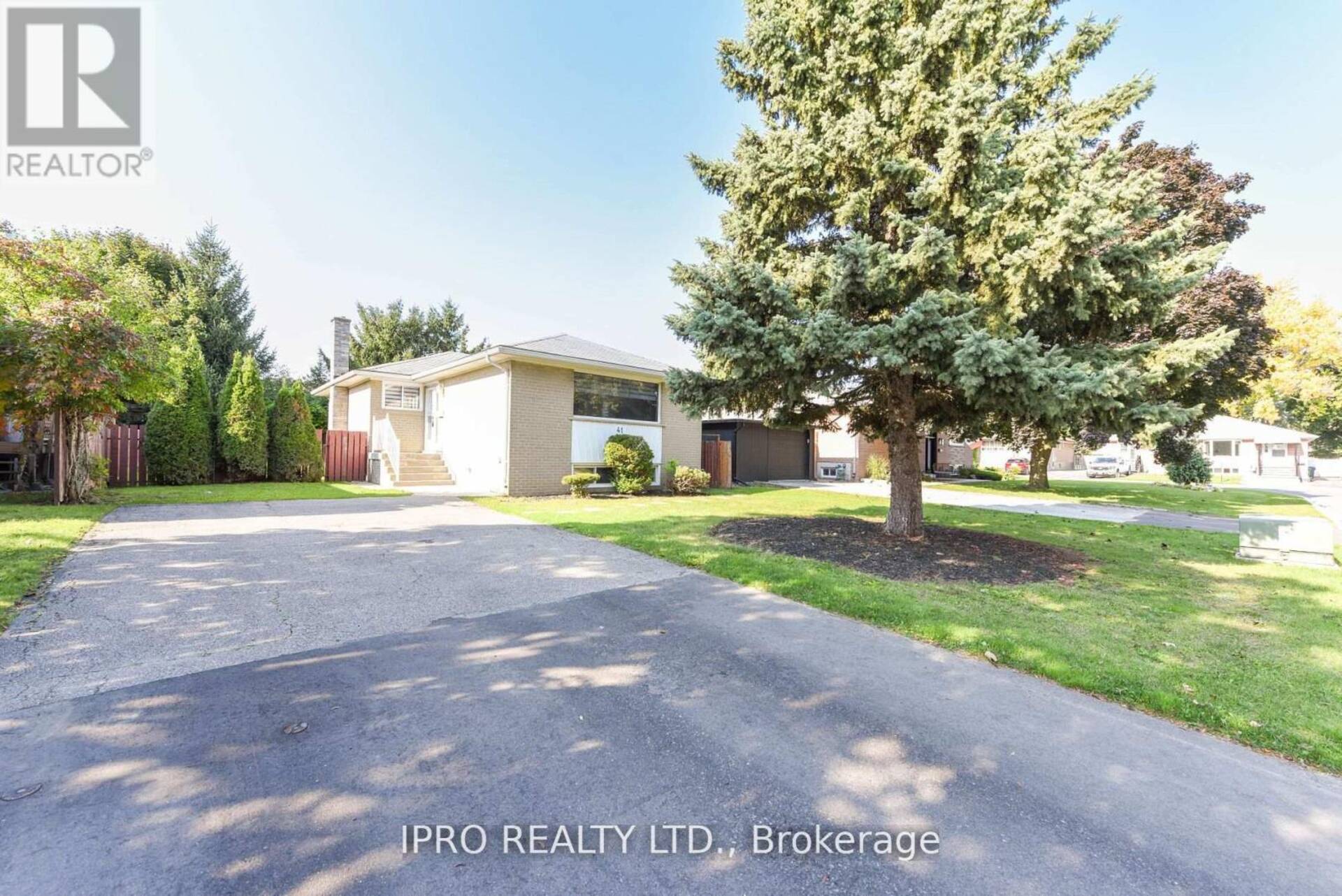 41 SHERWOOD CRESCENT Brampton