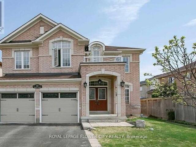 26 HELLYER AVENUE Brampton Ontario