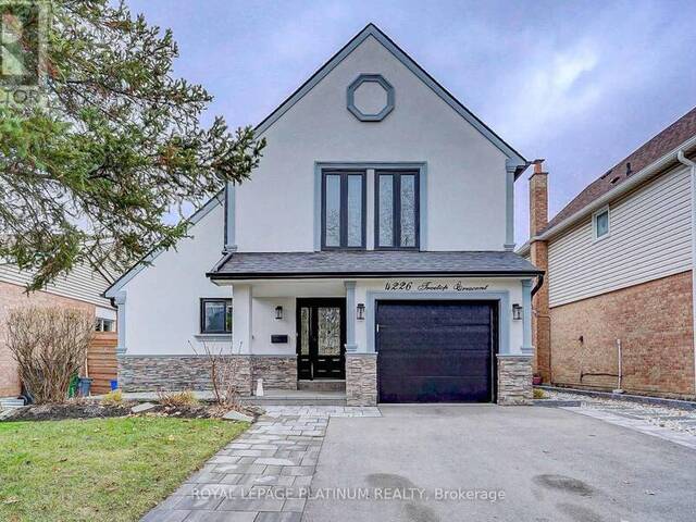 4226 TREETOP CRESCENT Mississauga Ontario