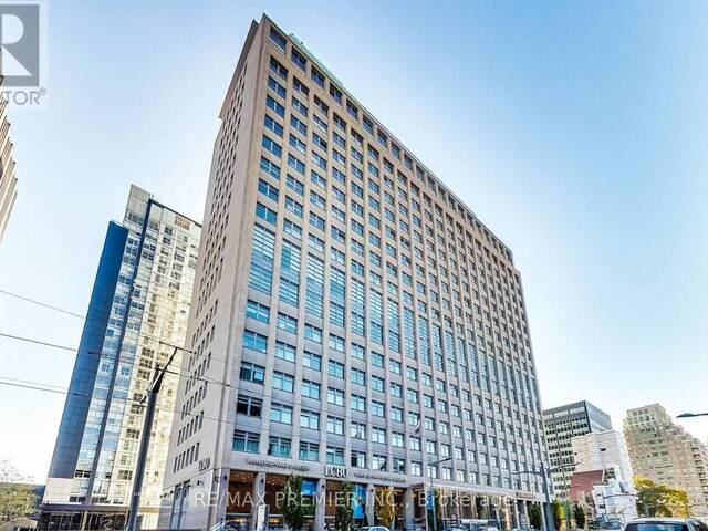 1218 - 111 ST. CLAIR AVENUE W Toronto Ontario