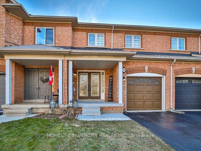 55 SAMANTHA CRESCENT Brampton Ontario