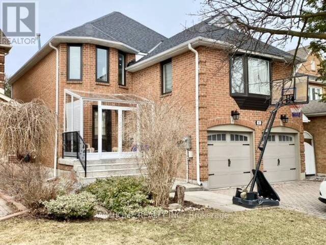 40 TANJO COURT Vaughan Ontario