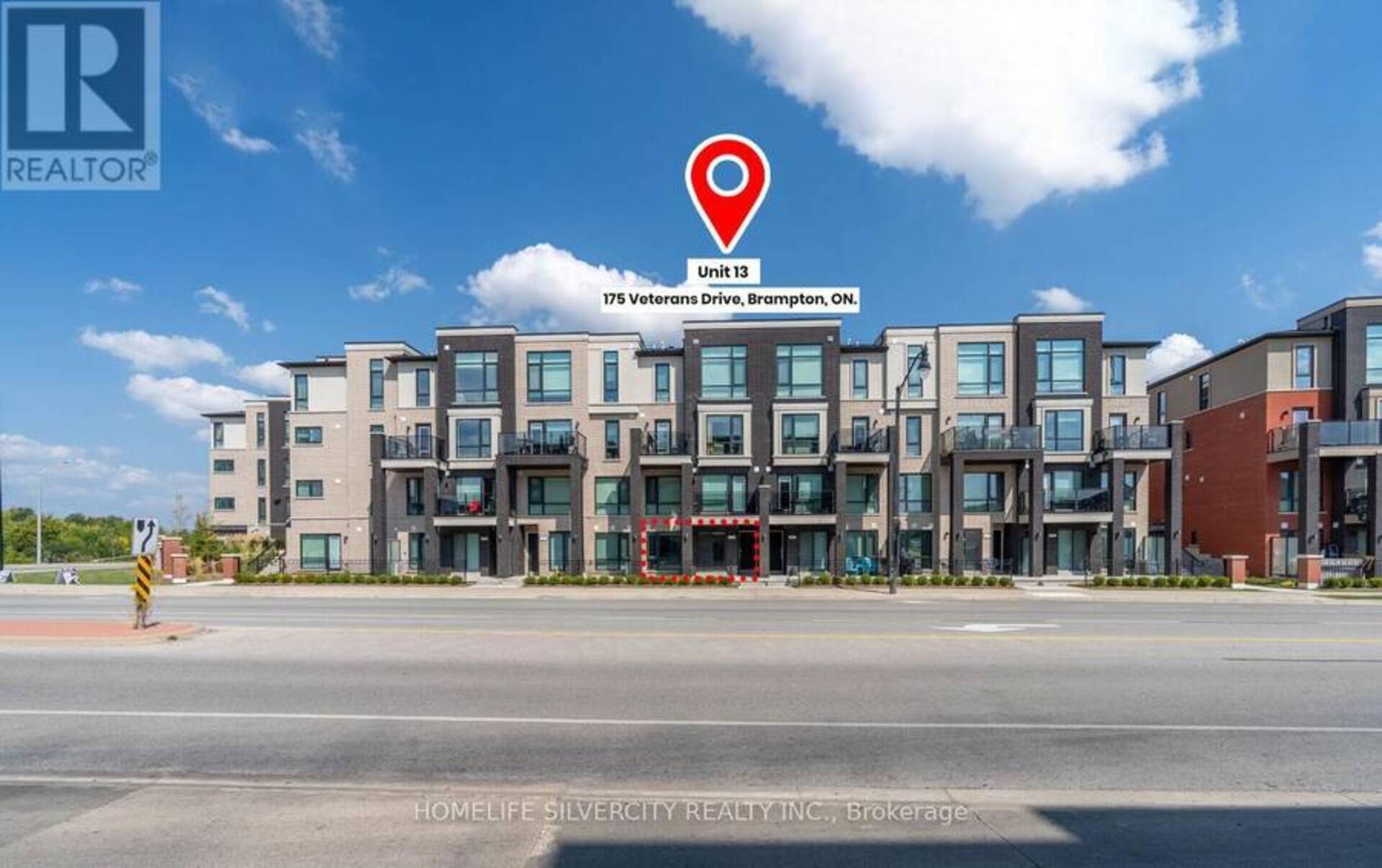 13 - 175 VETERANS DRIVE Brampton