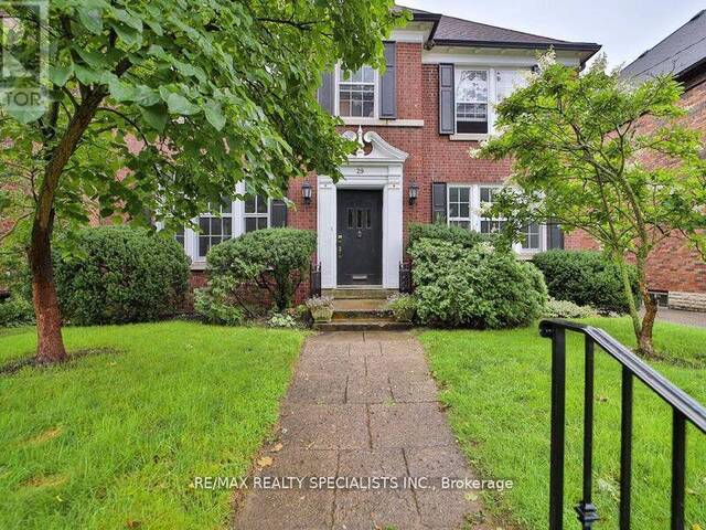 29 WHITEHALL ROAD Toronto Ontario