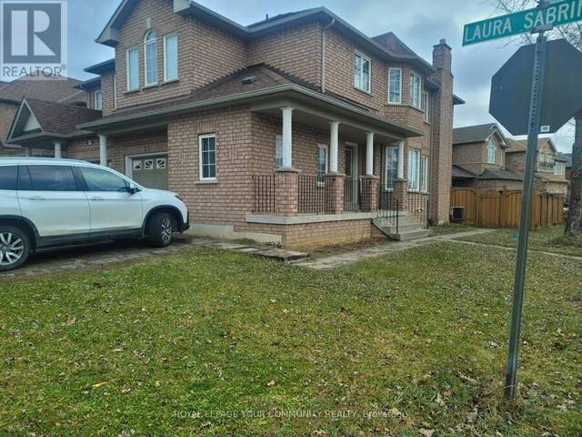 25 LAURA SABRINA DRIVE Vaughan Ontario