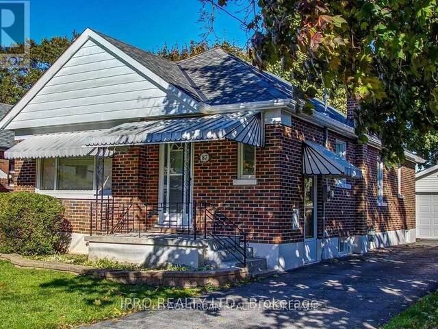 87 OAKES AVENUE Oshawa Ontario