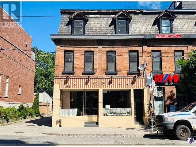 1 - 498 KING STREET E Toronto Ontario