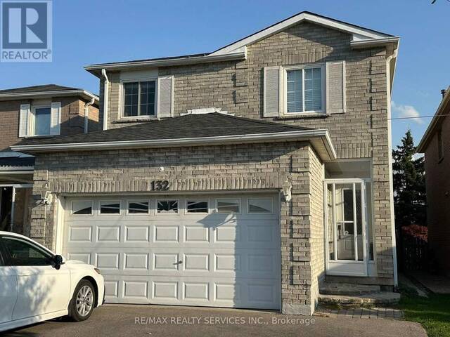 132 CHERRYTREE DRIVE Brampton Ontario