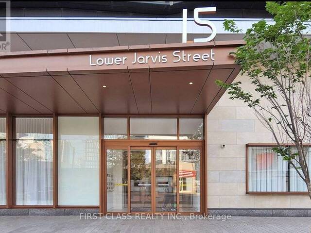 1501 - 15 LOWER JARVIS STREET Toronto Ontario