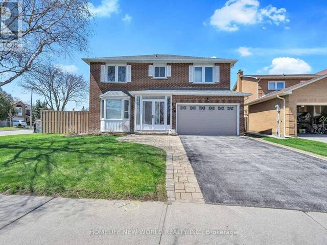 120 HARVEST MOON DRIVE Markham Ontario