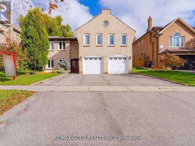 5 HACIENDA COURT Brampton Ontario