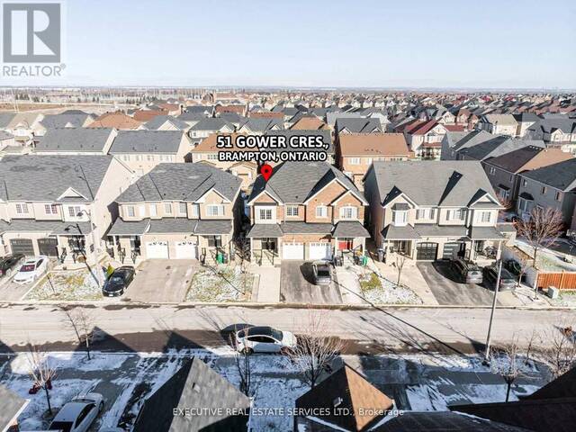 51 GOWER CRESCENT Brampton Ontario