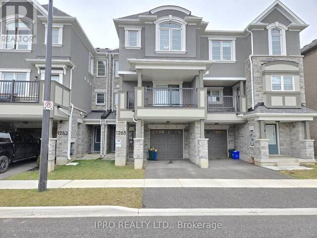 1265 WALNUT LANDING LANE Milton Ontario