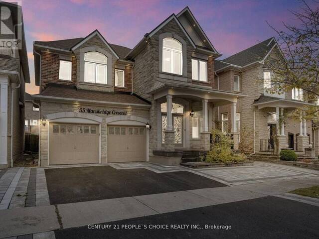 55 MANSBRIDGE CRESCENT Ajax Ontario