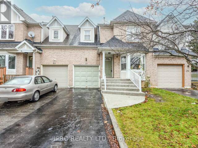 22 DESERT SAND DRIVE Brampton Ontario