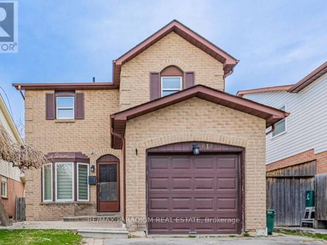 612 FLAVELLE COURT Pickering Ontario