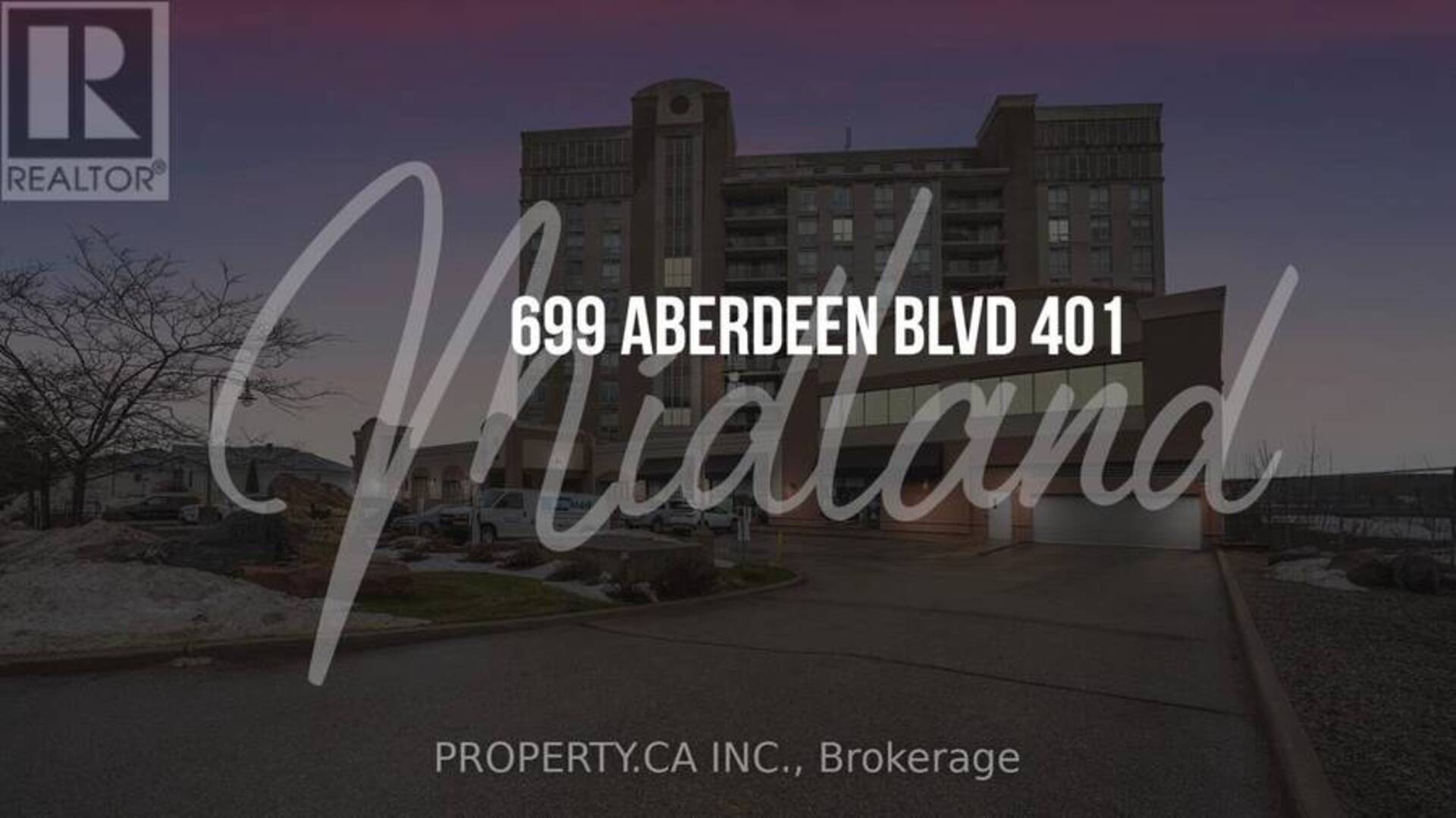 401 - 699 ABERDEEN BOULEVARD Midland