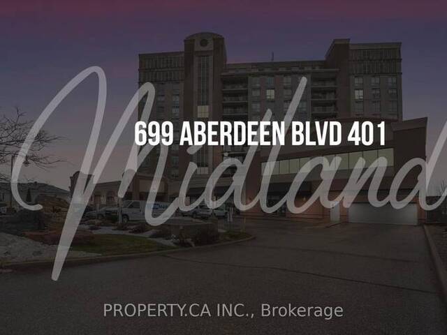 401 - 699 ABERDEEN BOULEVARD Midland Ontario