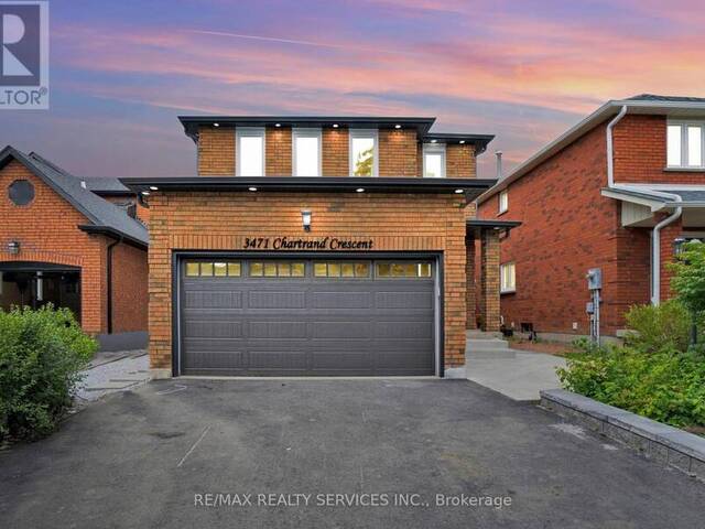 UPPER - 3471 CHARTRAND CRESCENT Mississauga Ontario