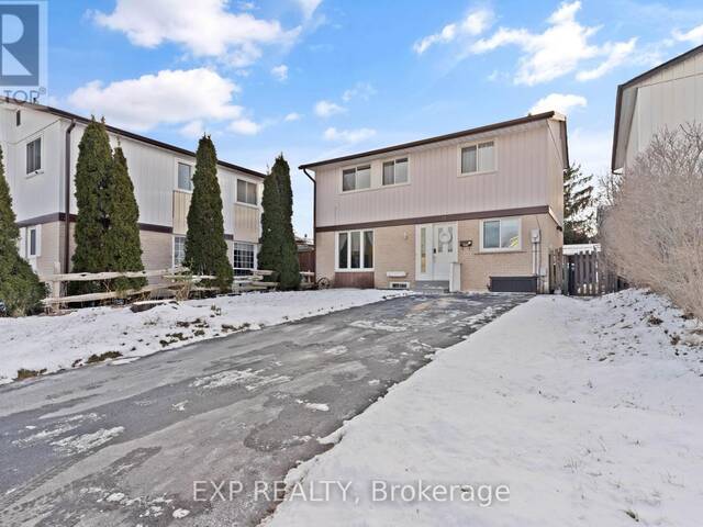 21 HAMLET COURT Brampton Ontario