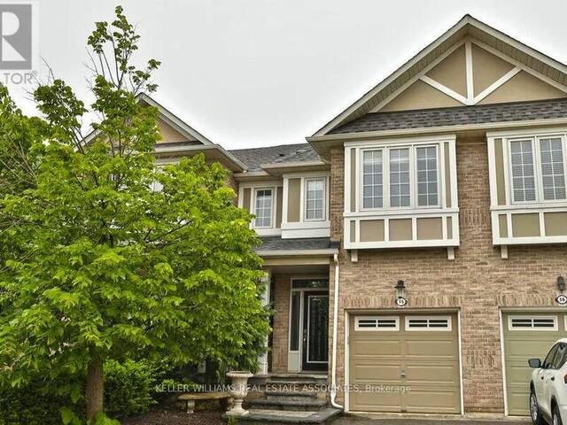 15 - 2295 ROCHESTER CIRCLE Oakville Ontario