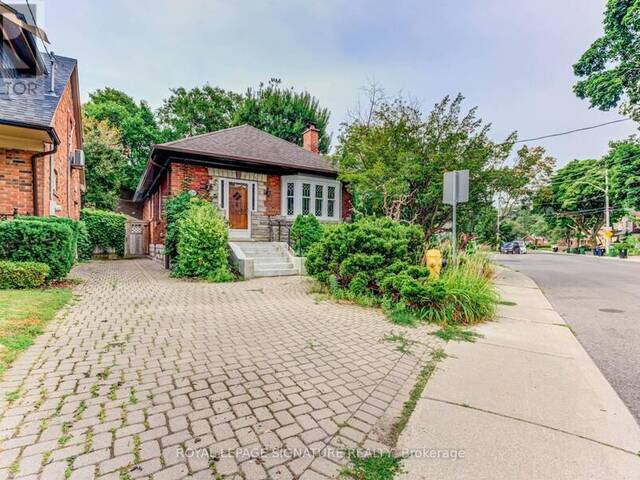 LOWER - 81 HOPEDALE AVENUE Toronto Ontario