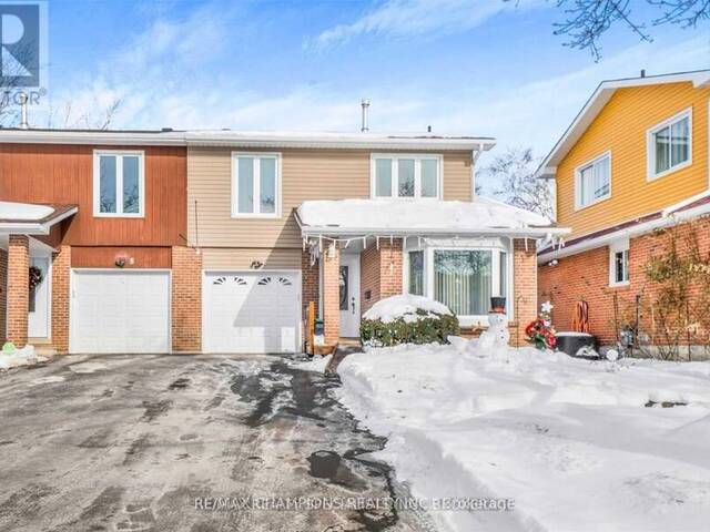 7 CAMBERLEY CRESCENT Brampton Ontario